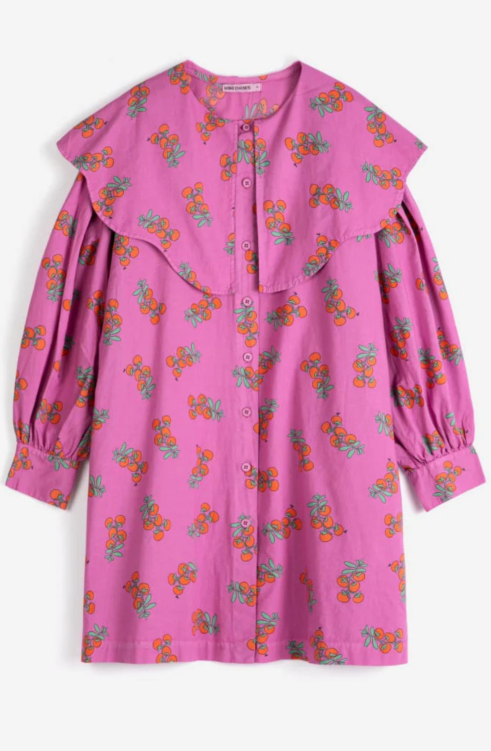 Juicy tomatoes big collar dress