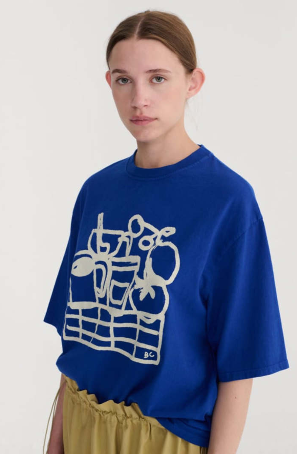 Cookery festival boxy T-shirt