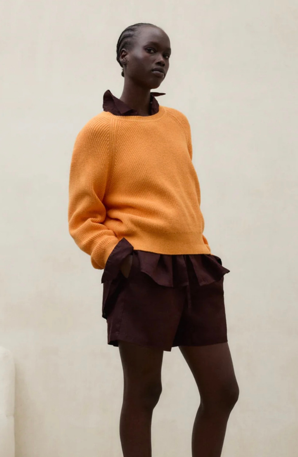 Orange Noni Sweater