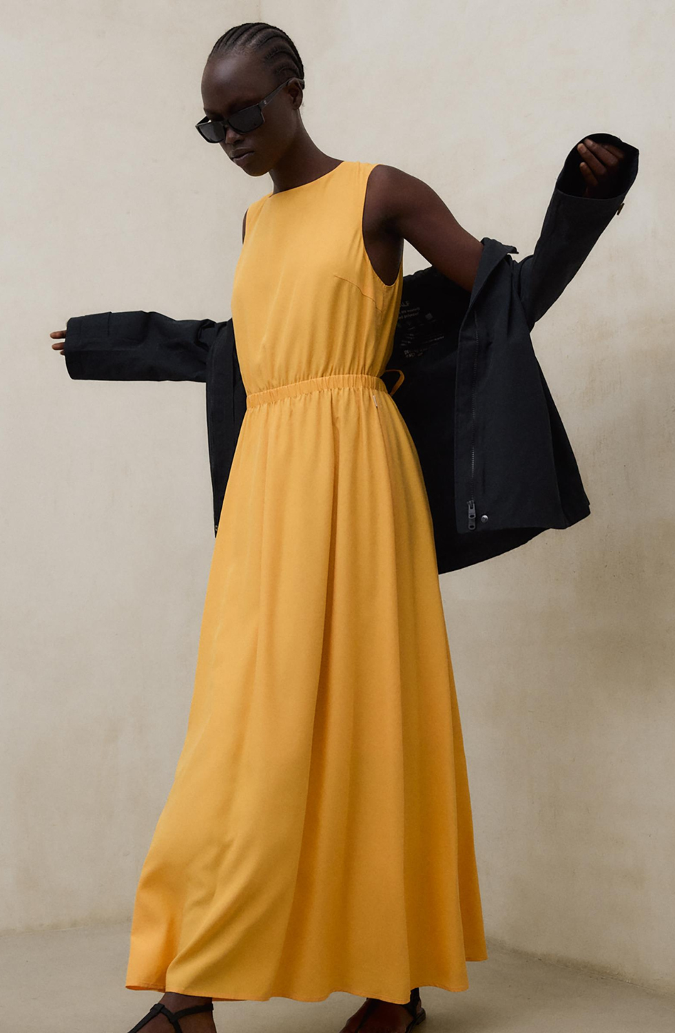 Vittoria Dress Tangerina