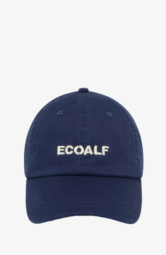 Ecoalf Navy Blue Unisex Cap