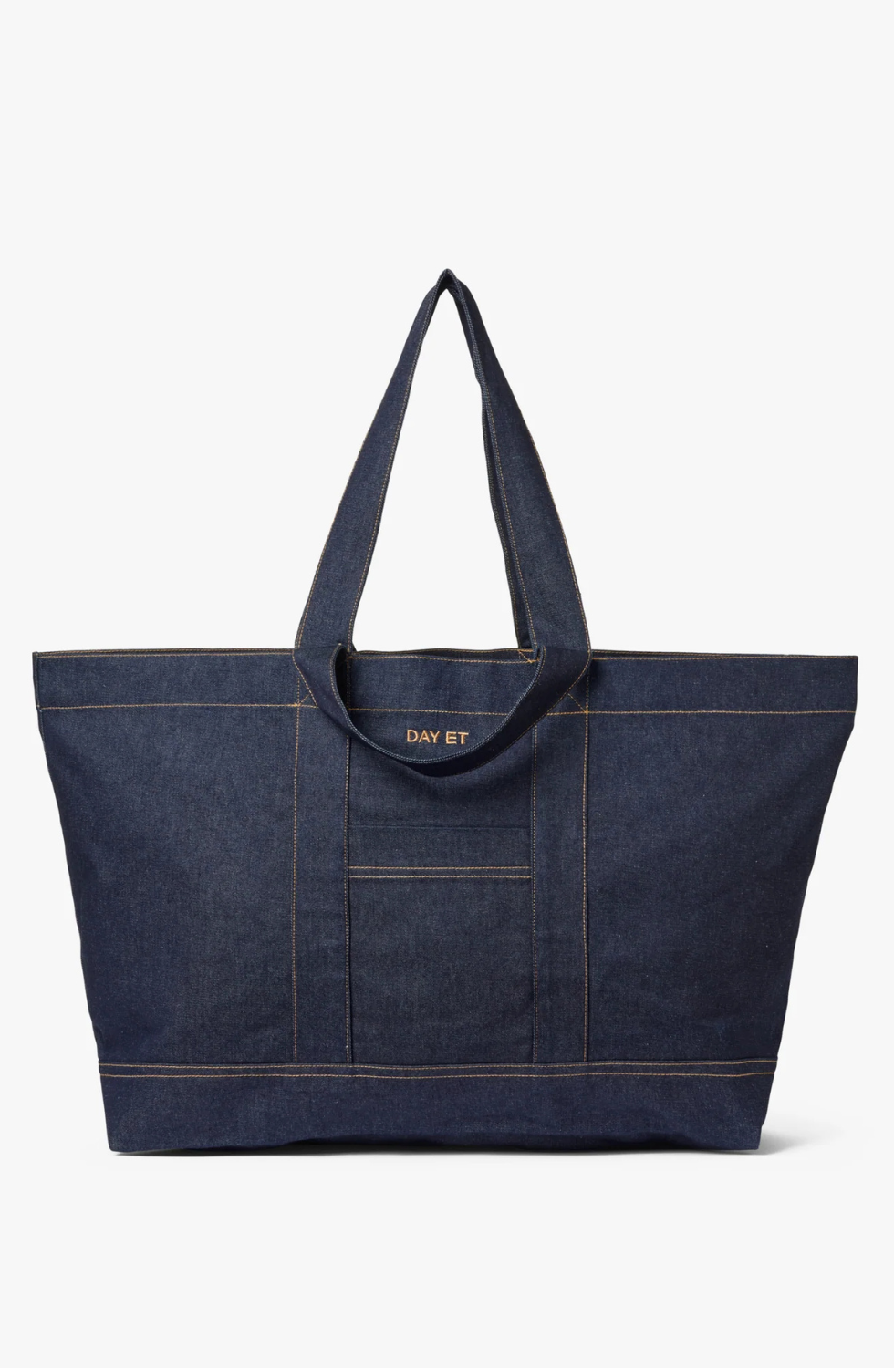 Large Dark Denim Weekend Bag