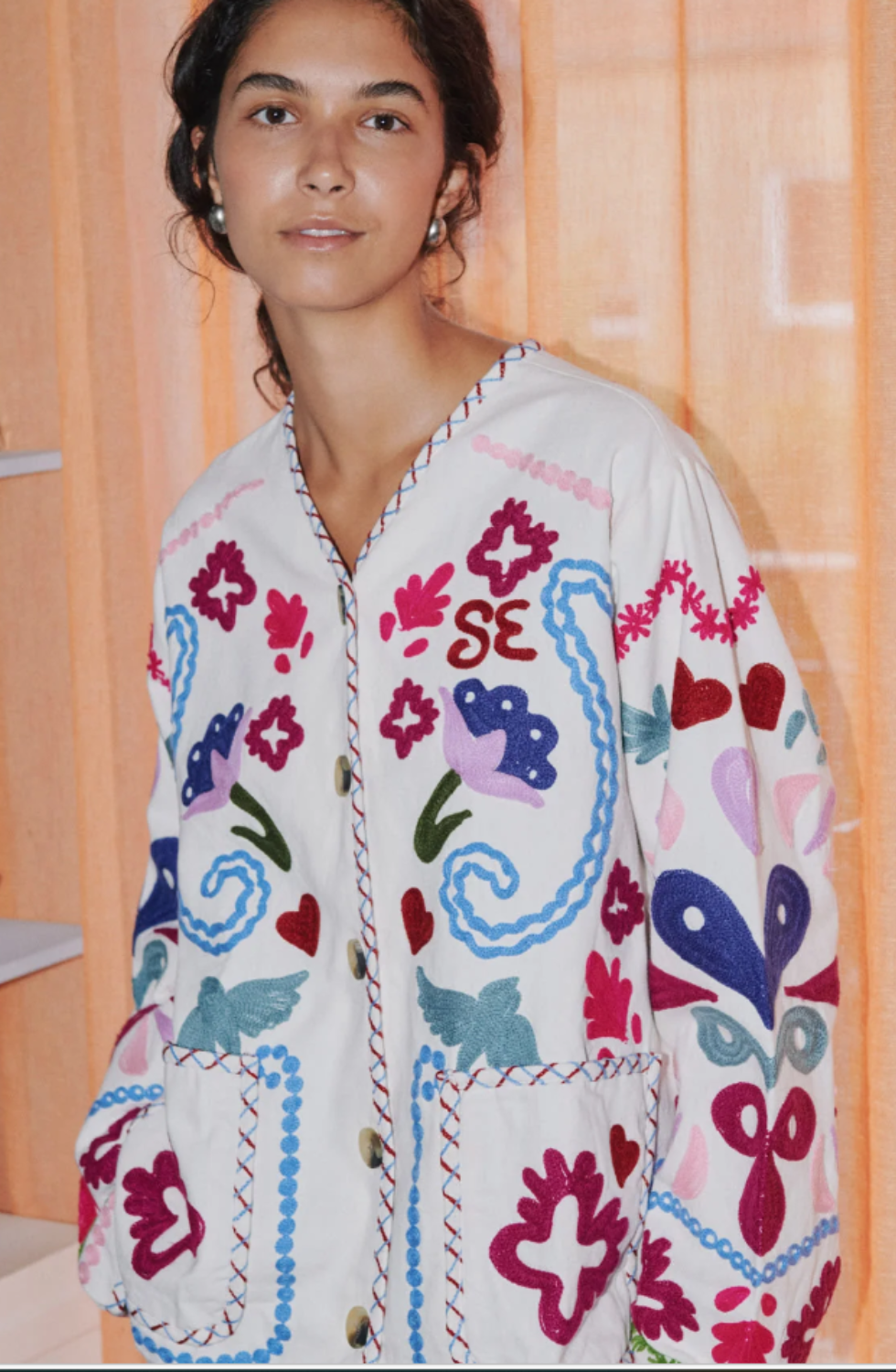 Sissel Edelbo - Maggie Jacket Festival