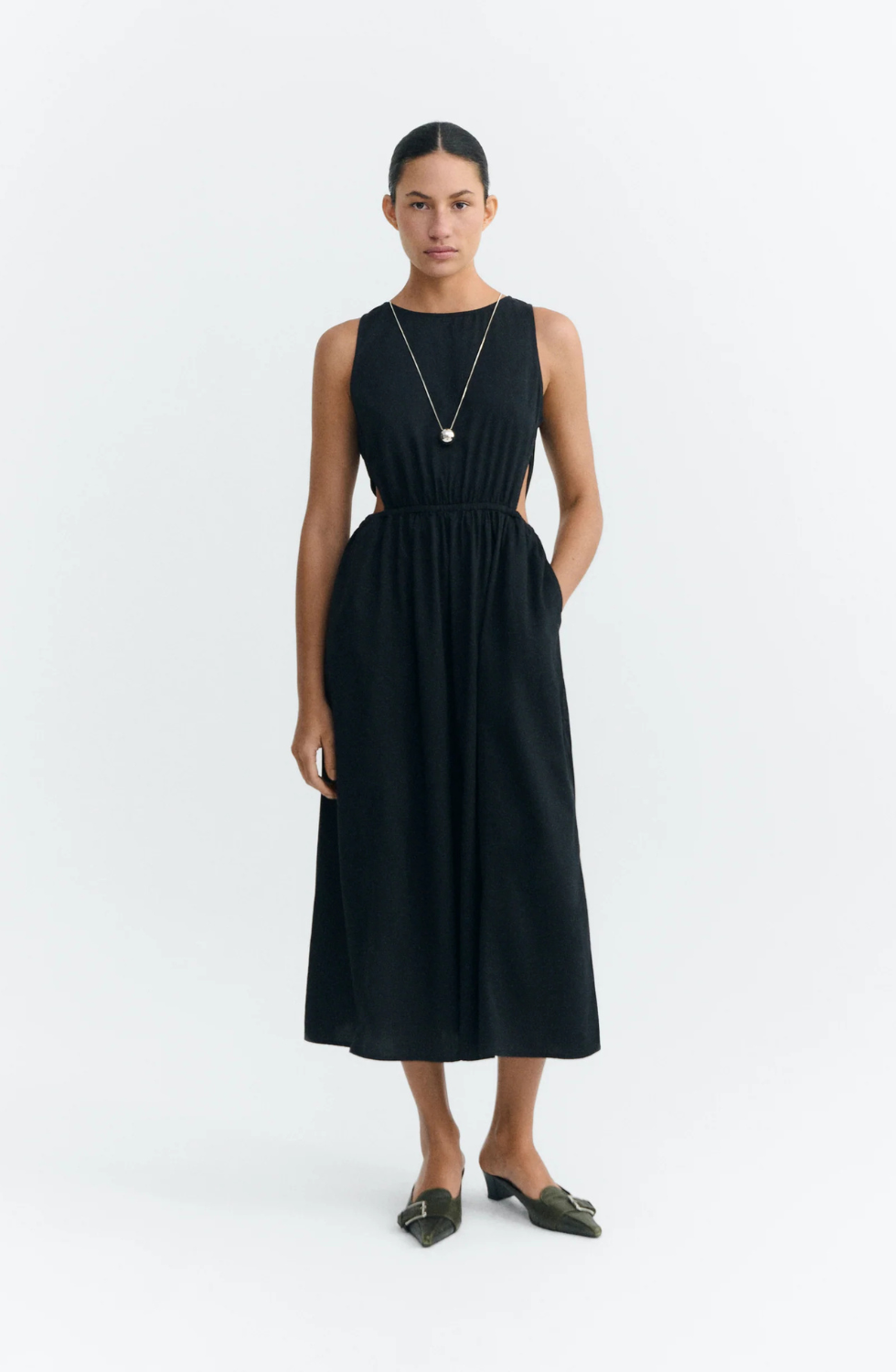 Kin Black Dress