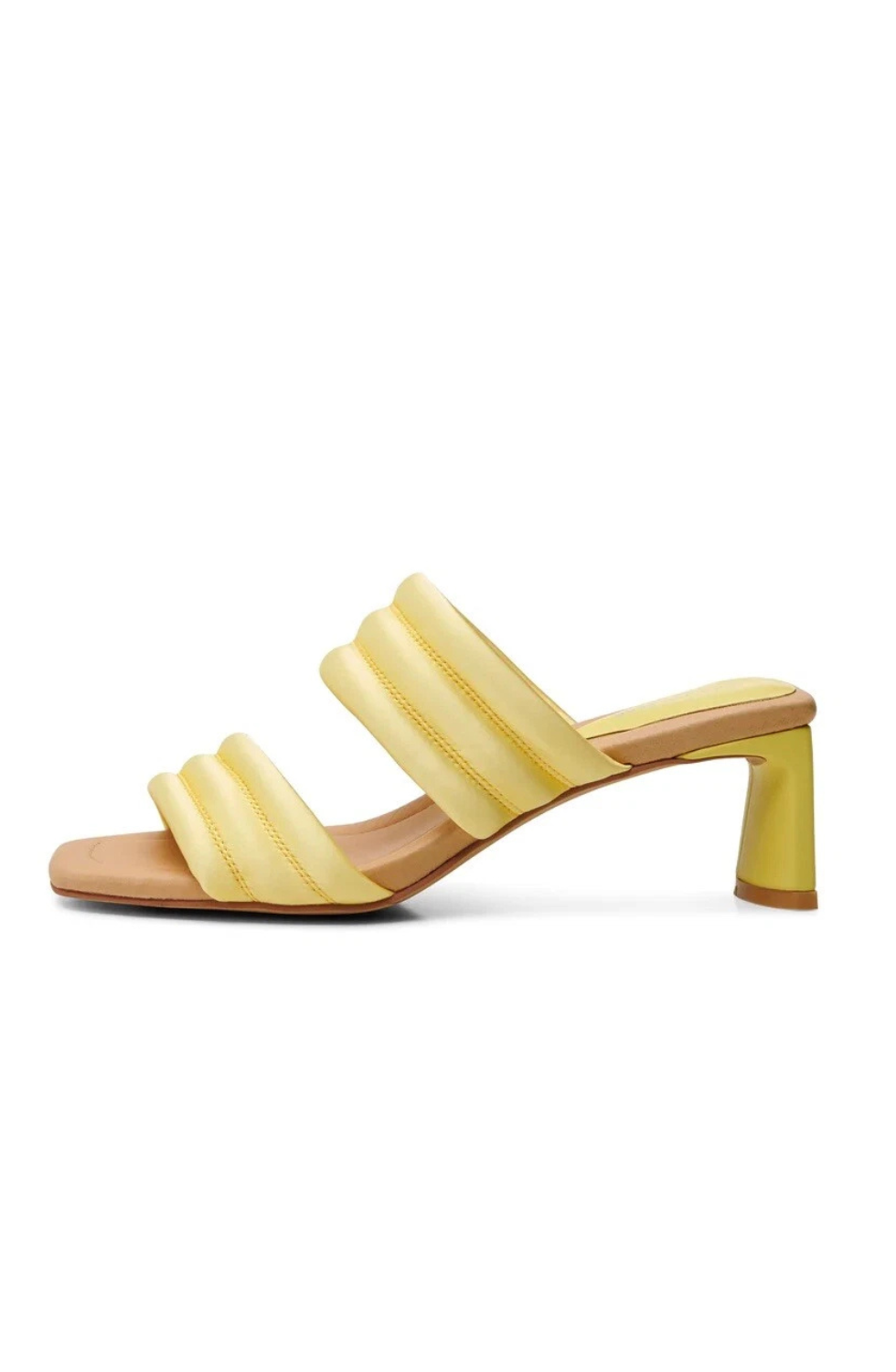 Sylvi Padded Sandal - Butter
