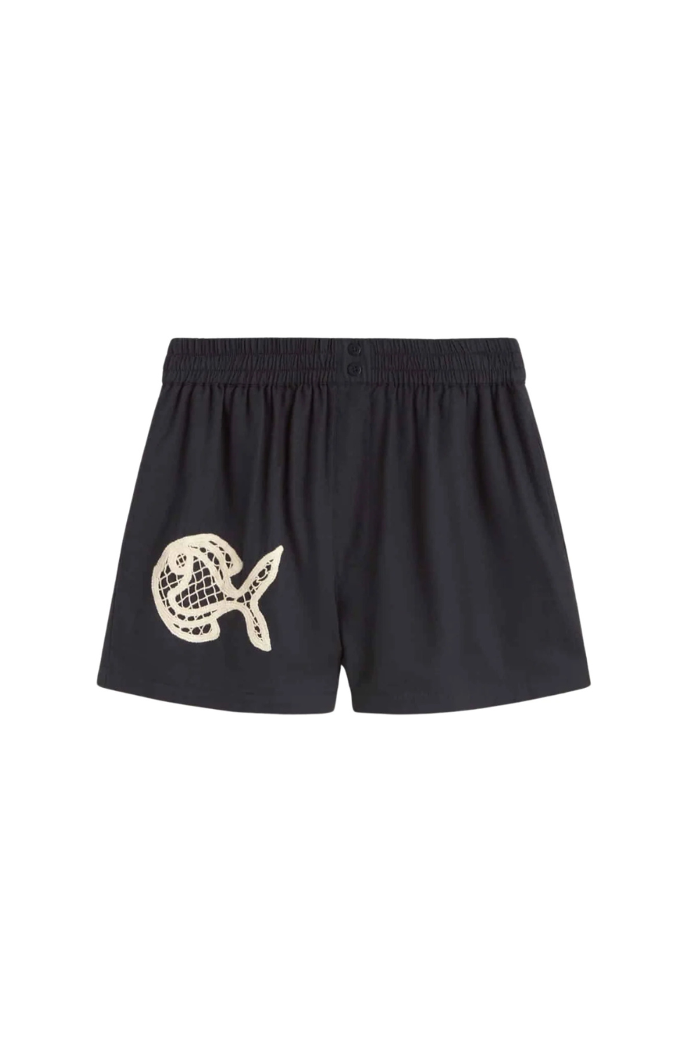 Geraldine Fish Patch Shorts