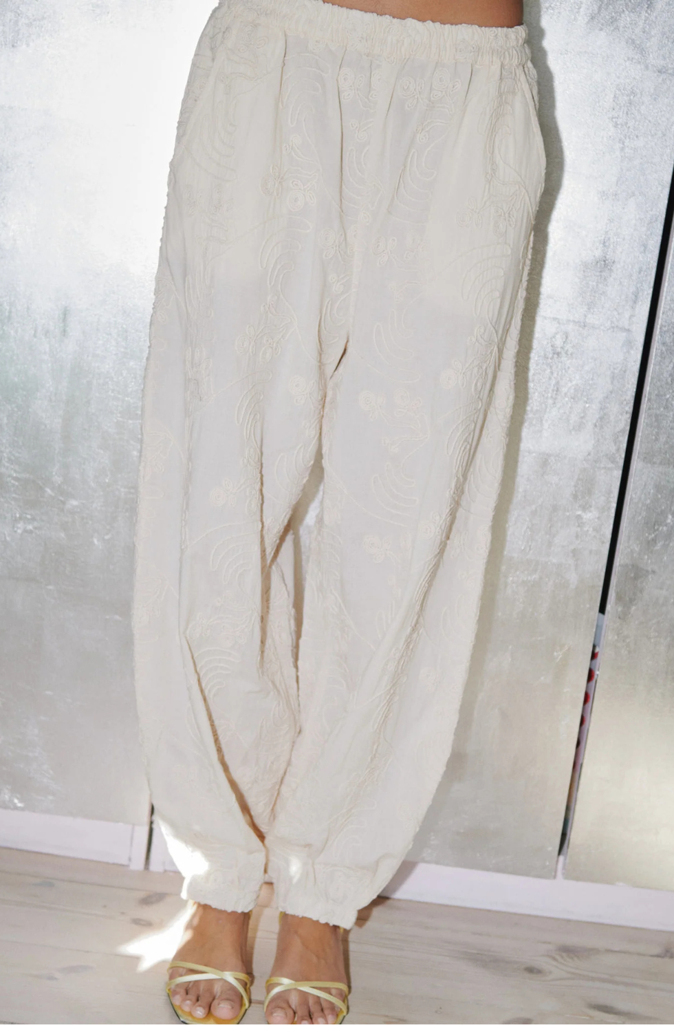 Iluna Pants Champagne