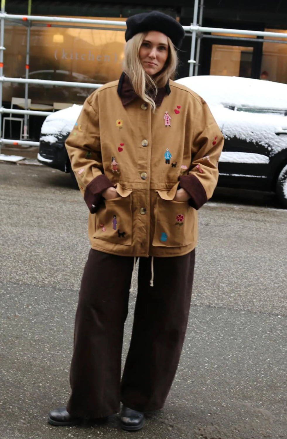 Cara Jacket Camel