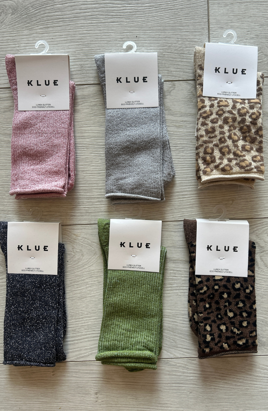 Glitter Lurex Socks