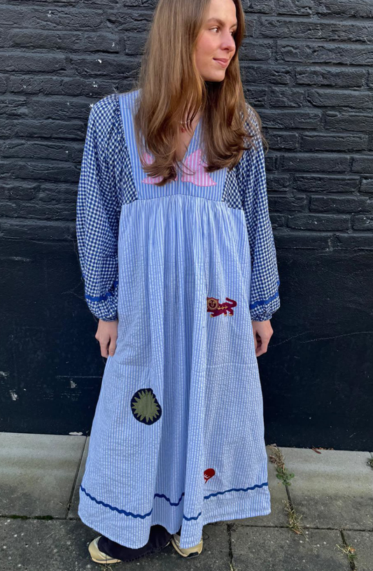 Gaia Dress Ocean Breeze