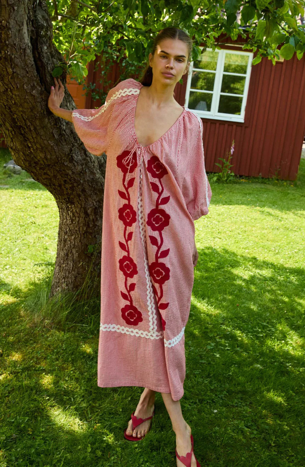 The Abelone dress