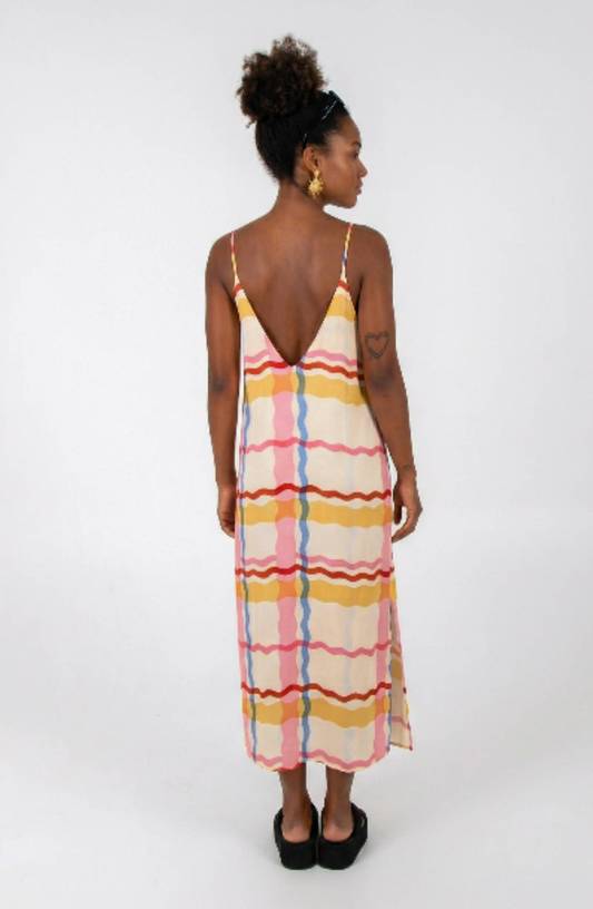 Vichy Summer midi dress