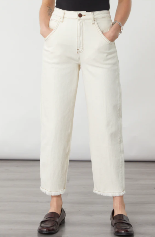 Bo Jeans In Ecru