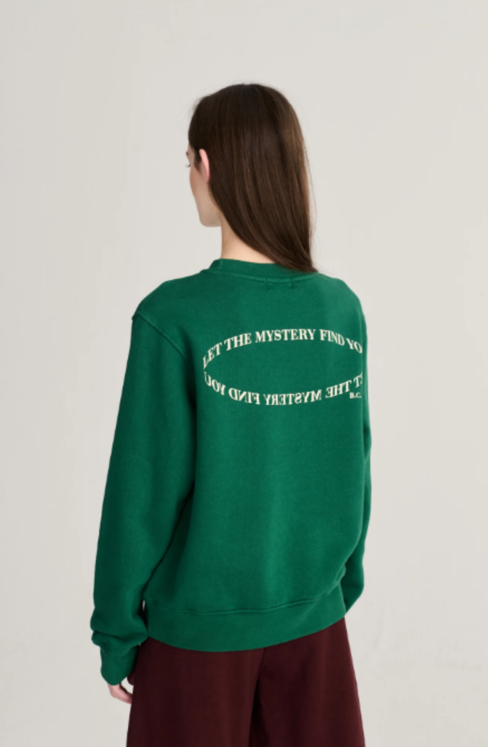 Mystery BC Fitted Sweatshirt