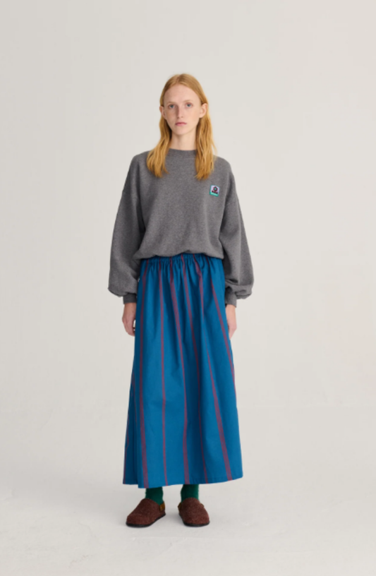 Triple Stripes All Over Evasé Skirt