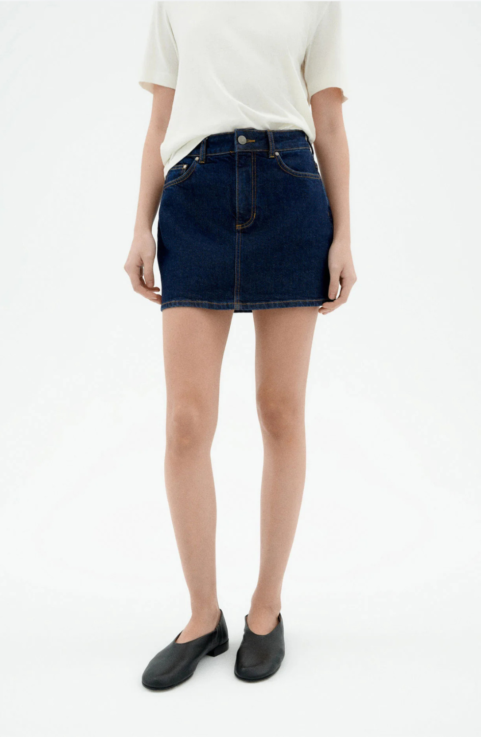 Mini Denim Kimmy Skirt