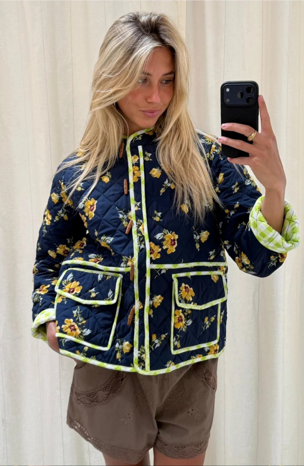 Sissel Edelbo - Adriane Jacket Yellow Blossom