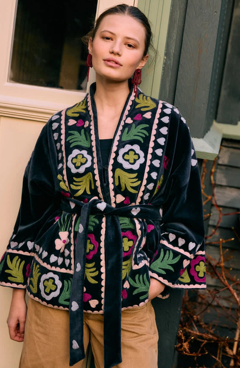 Sissel Edelbo -Timothy Jacket Almost Black