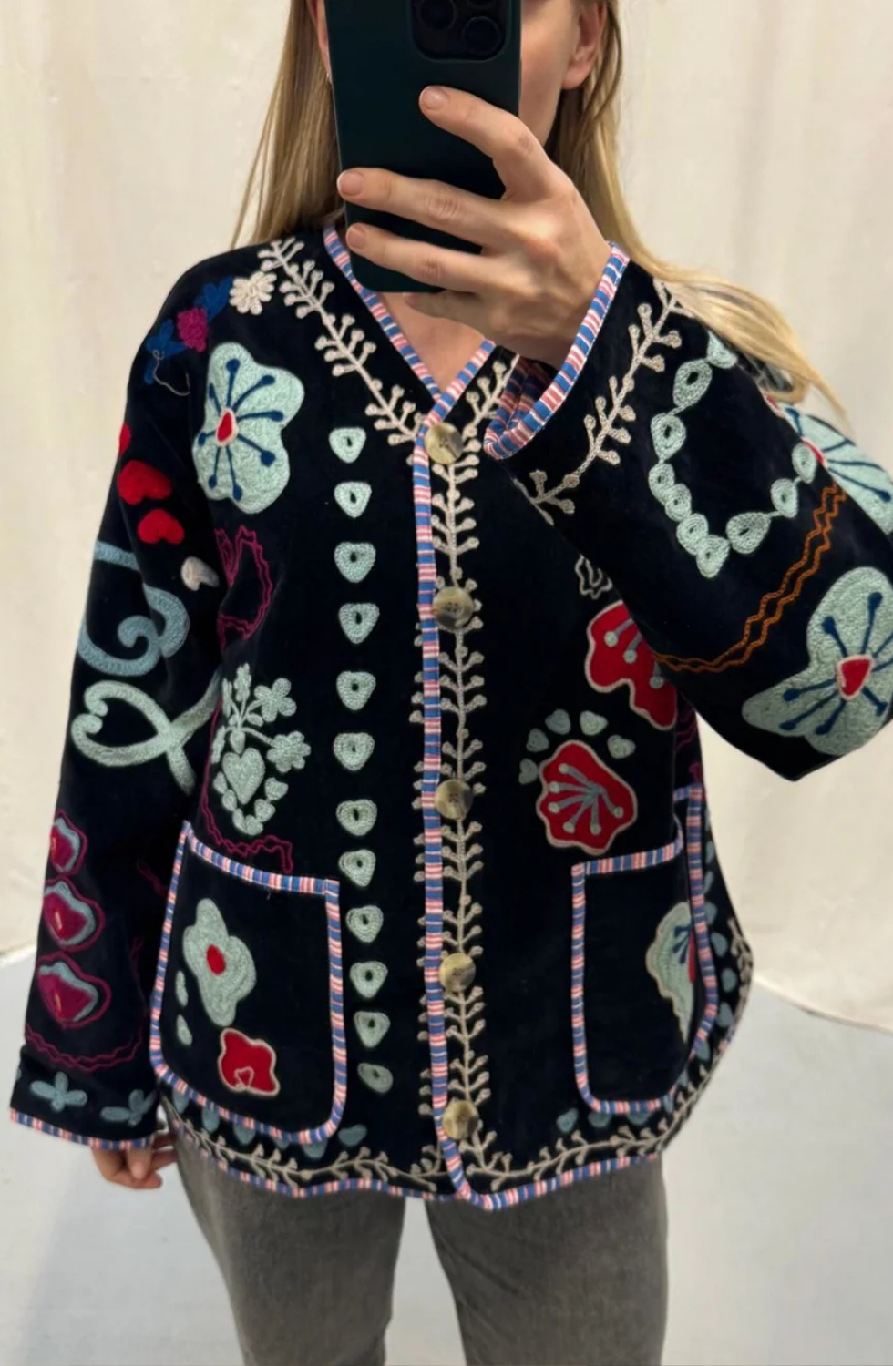 Sissel Edelbo- Maggie Jacket Dark Night