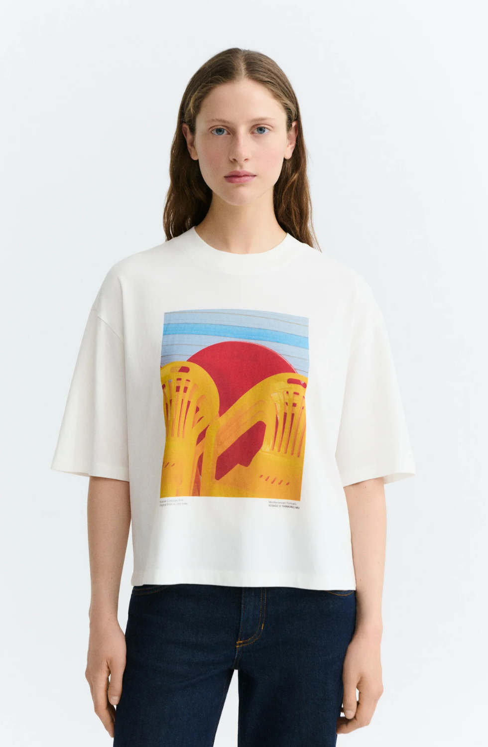 Yosigo Lena oversized t-shirt