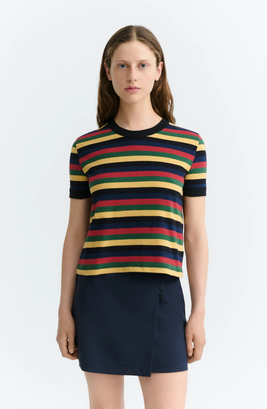 Zowie R multicolor striped T-shirt