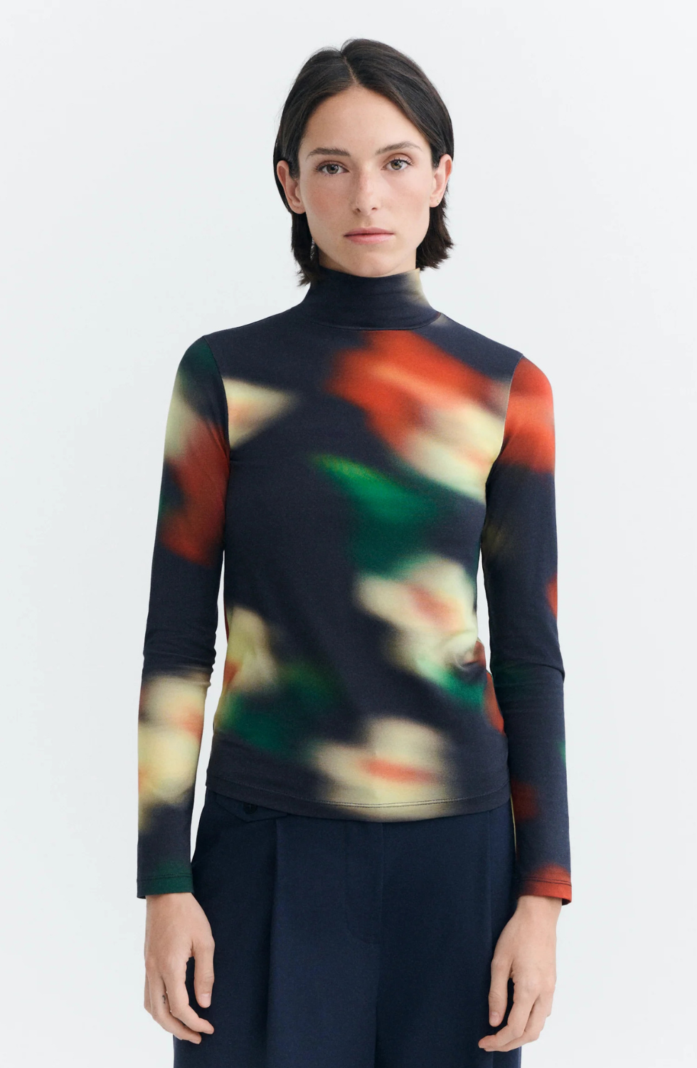 Ellen Top Bloom