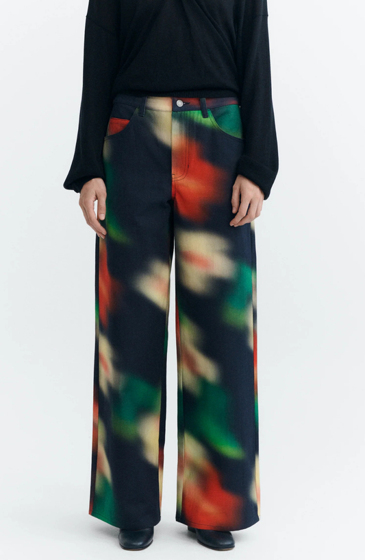 Bloom Print Hedda Pants
