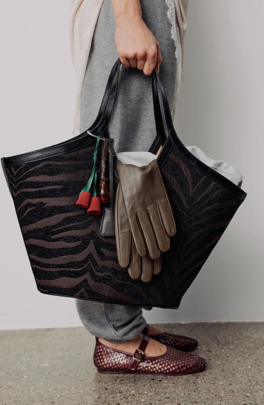 Day Et Zebra Work Tote - Medium