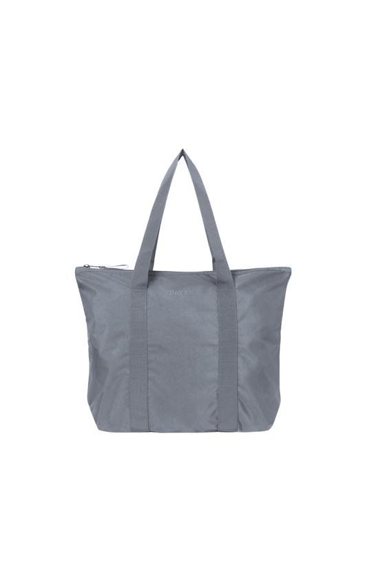 DAY ET Tonal Shopper Bag Blue Steel