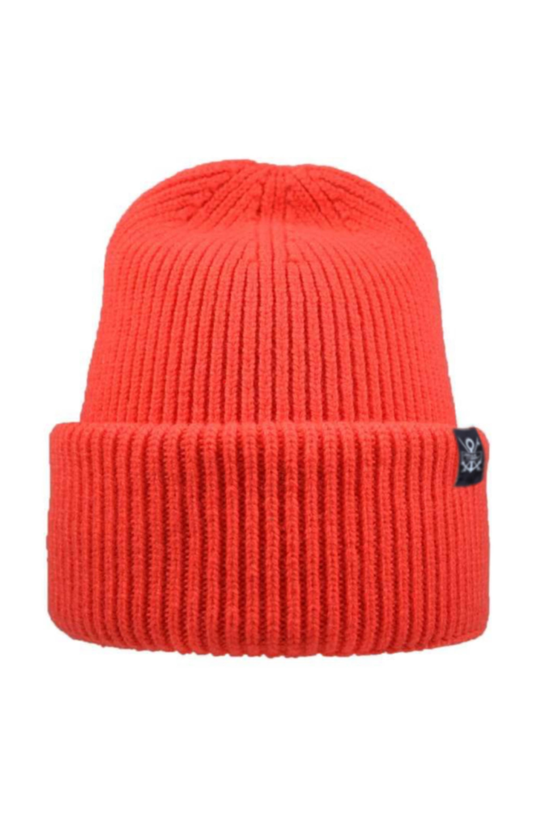Copenhagen Beanie - GOTS: Chilli orange