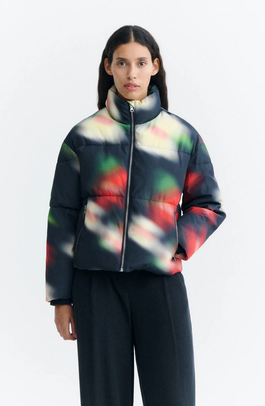 Quilted bloom Gemma jacket