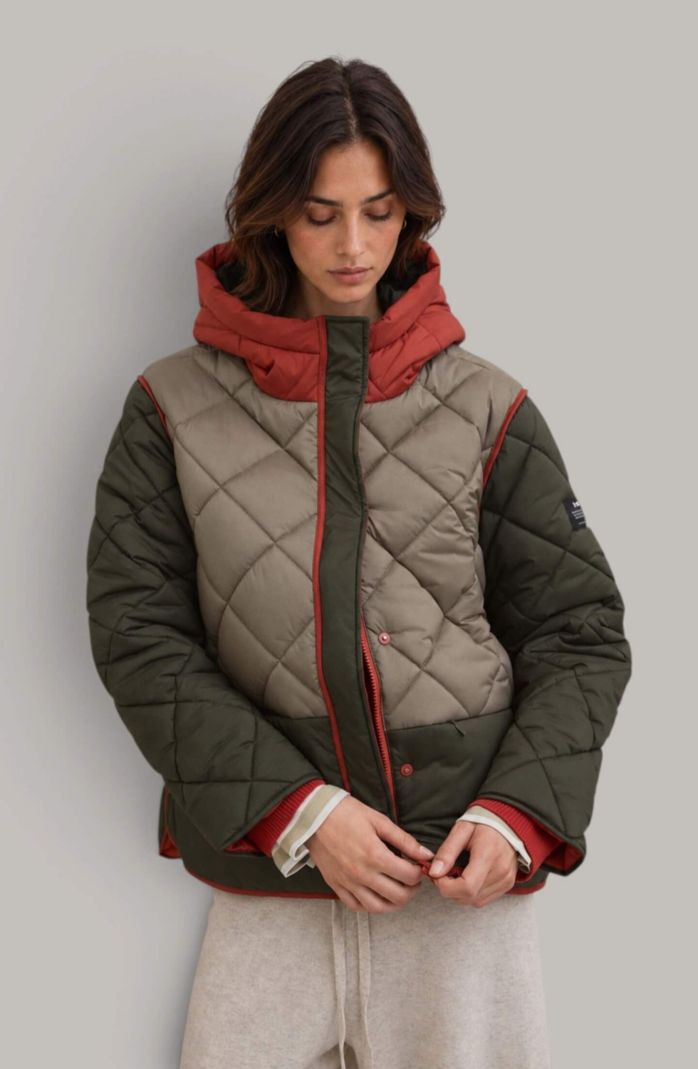 Verin Multi brown jacket