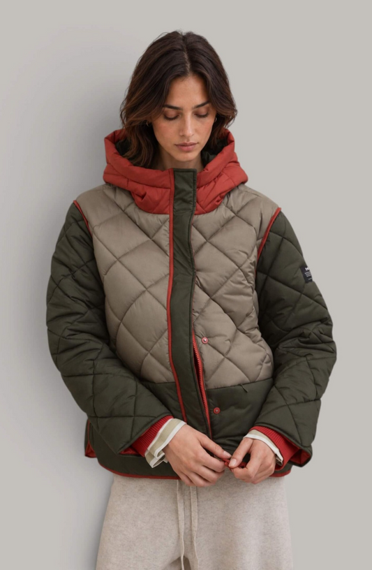 Verin Multi brown jacket