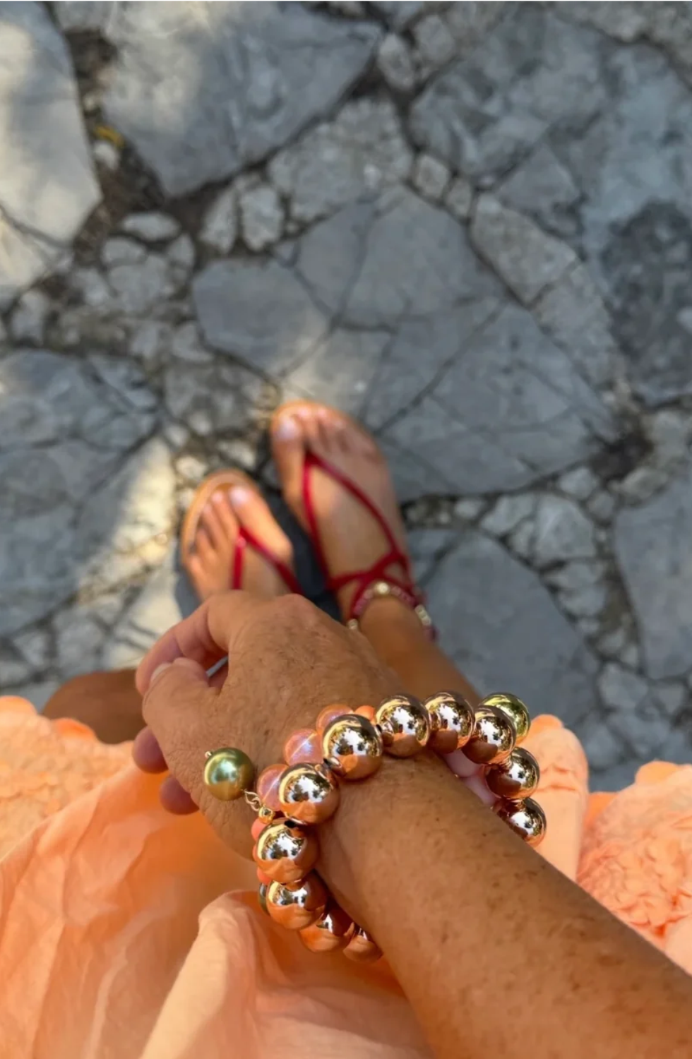 LOVE BETH - Rose Gold bracelet