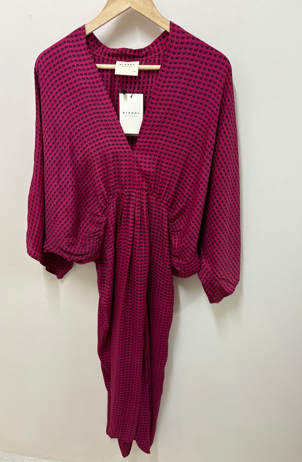 Juno Dress Burgundy