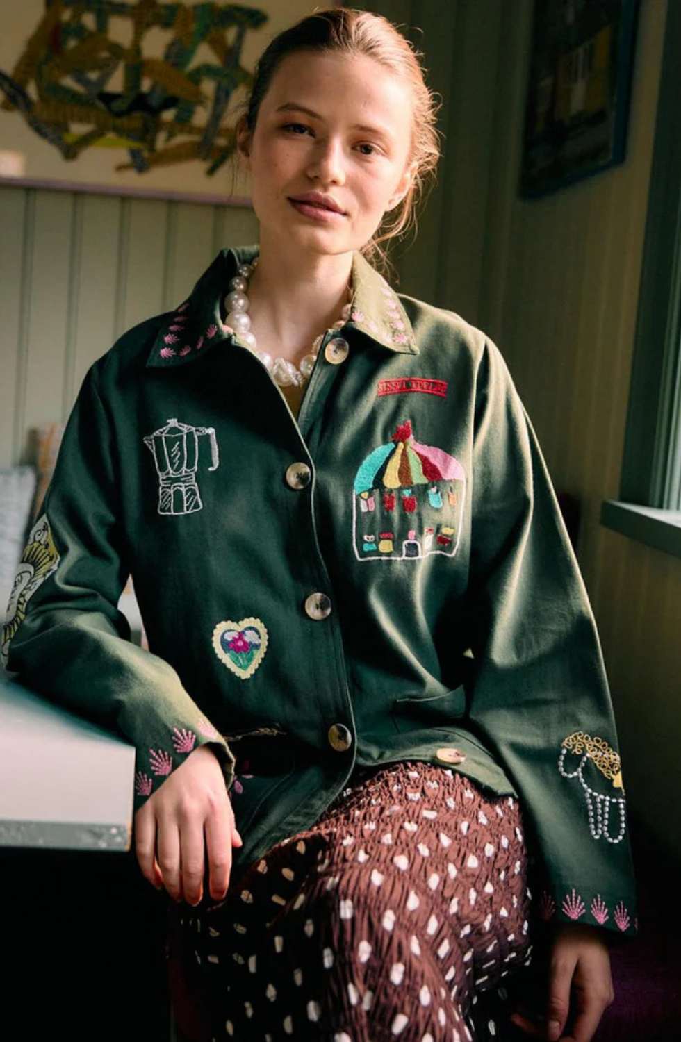 Sissel Edelbo - My Jacket VITAMIN