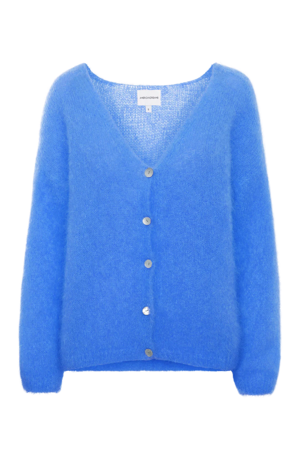 Cornelia LS Cardigan - Light Blue