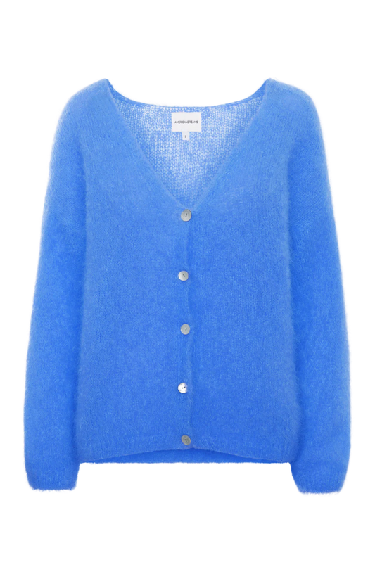 Cornelia LS Cardigan - Light Blue