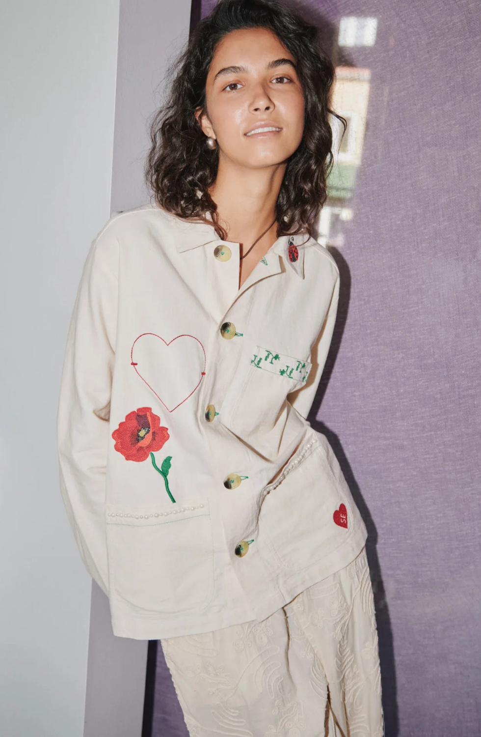 Sissel Edelbo - Bea jacket beige