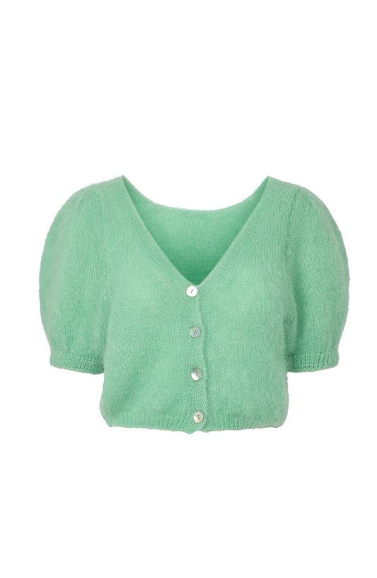Harper cardigan - light green