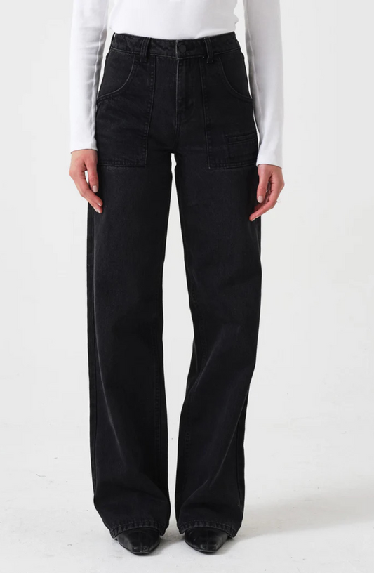 Seventy + Mochi - Eden Wide Leg Jean in Fairbanks