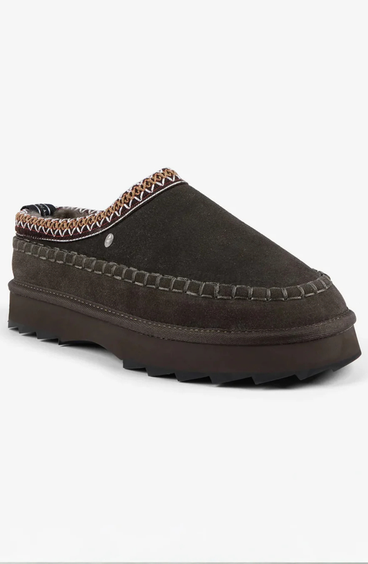 Sharky Adventure Scuff - Dark Olive