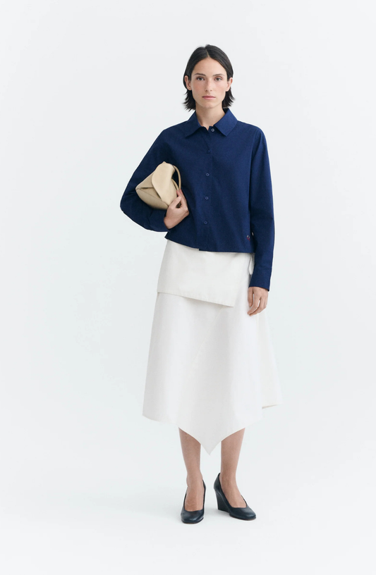 Duna Hand-Embroidered Blouse