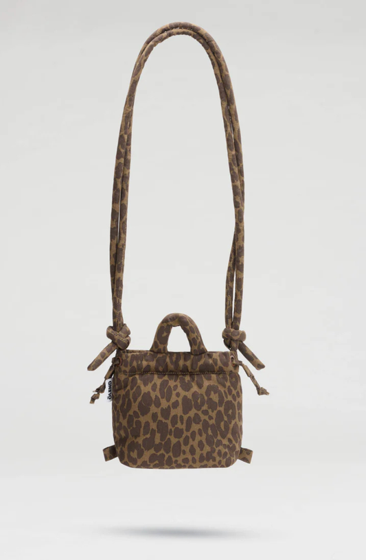 Micro Ona Soft Bag: Leopard print