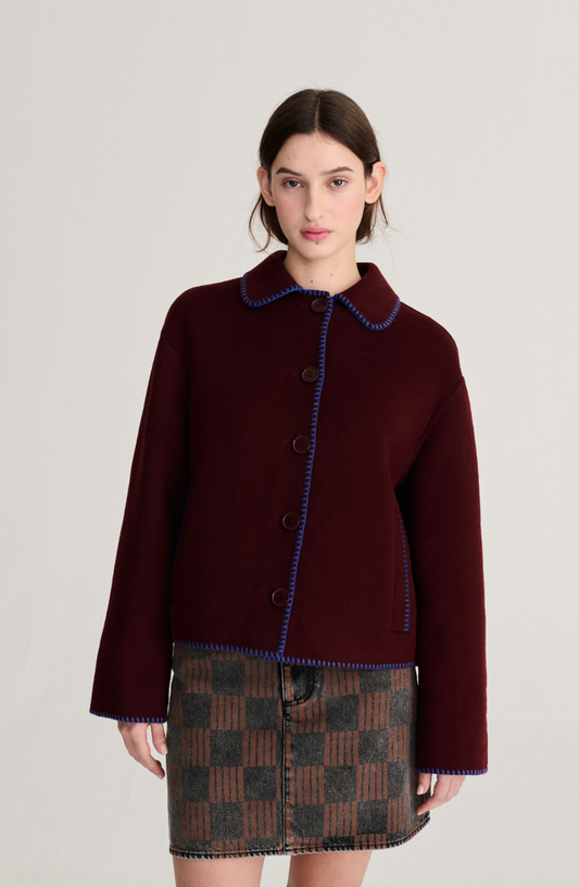 Hand Made Wool Jacket
