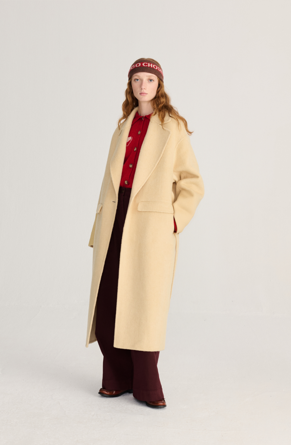 Hand Made Wool Coat