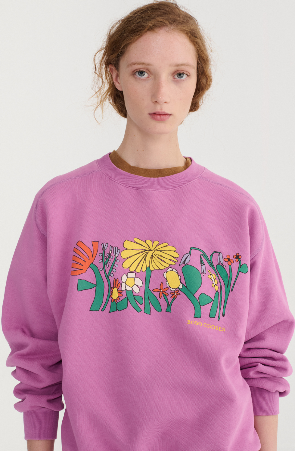 Colour Herbalist Relaxed Sweatshirt