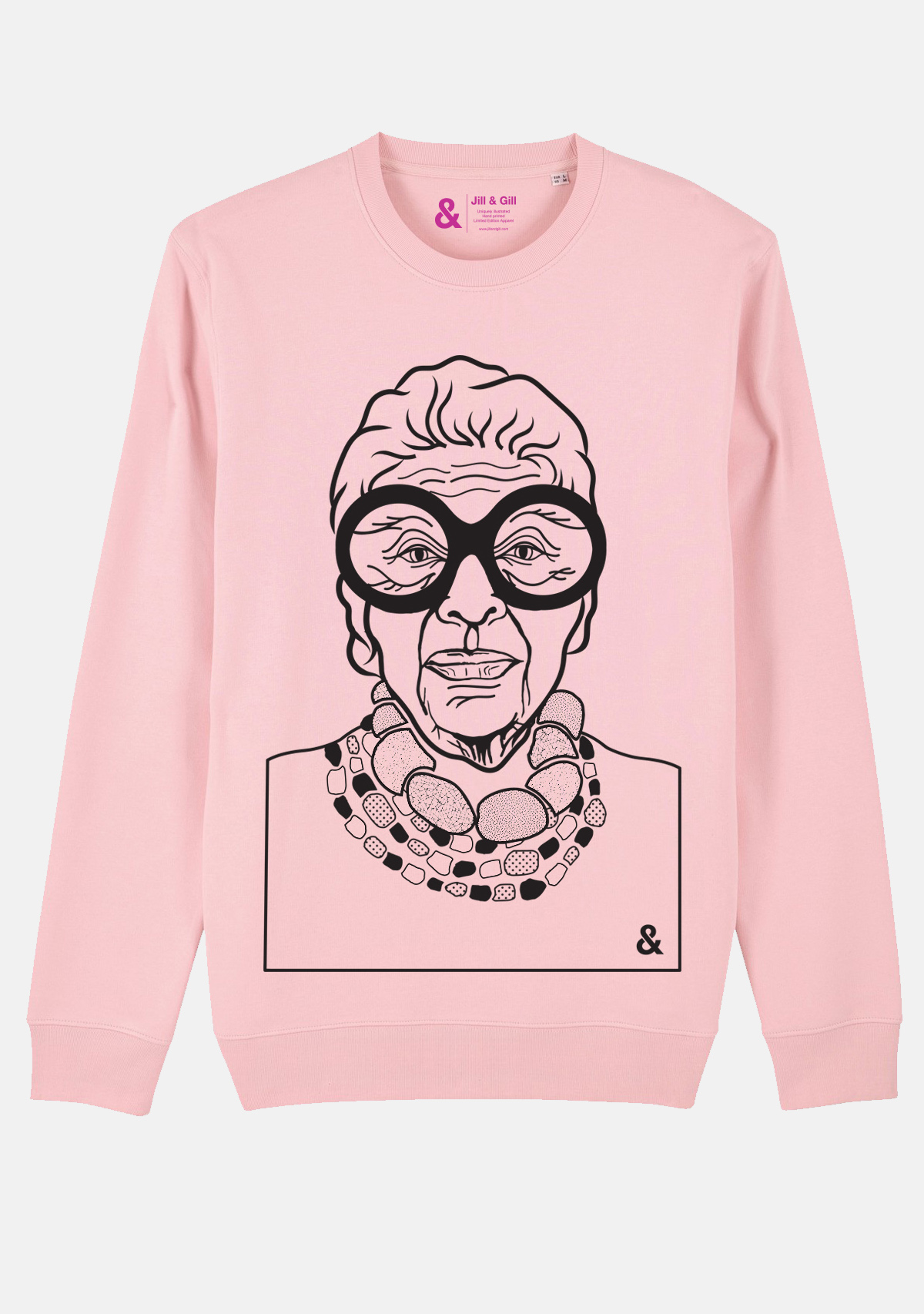 Iris Sweater _ Pink _ €100